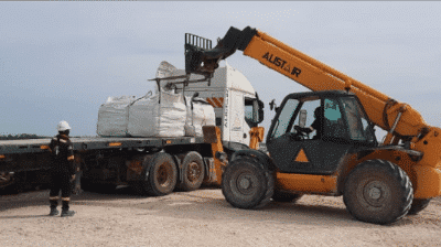 ADVANCING GRAPHITE LOGISTICS : A Collaborative Effort by Alistair Group and Lindi Jumbo